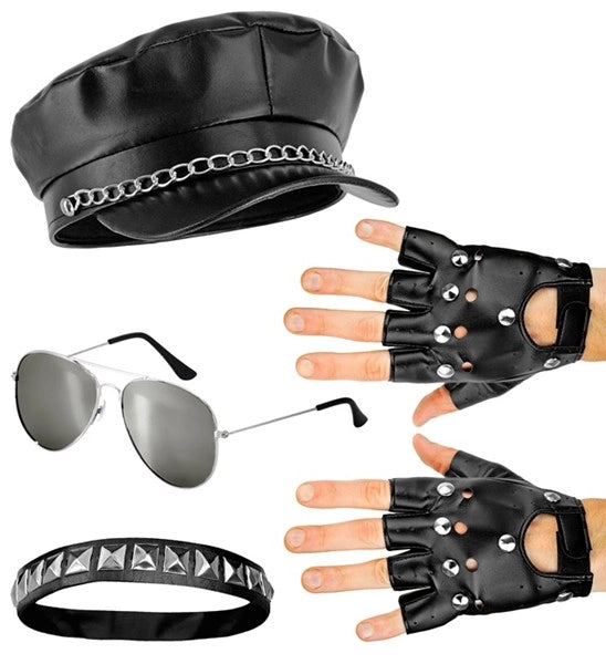 Widmann SRL Set rocker / biker Thijs