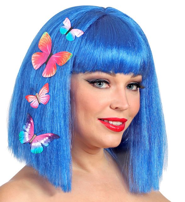 Widmann SRL Set van 4 vlinder haarclips