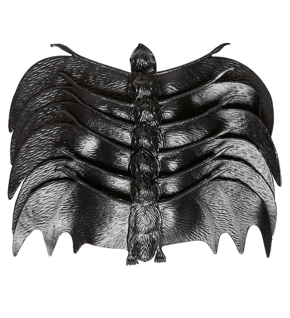 Widmann SRL Set van 6 vleermuizen 13,5cm