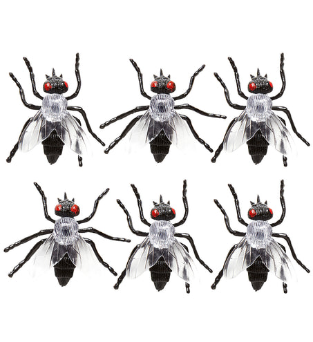 Widmann SRL Set van 6 vliegen 5,5cm