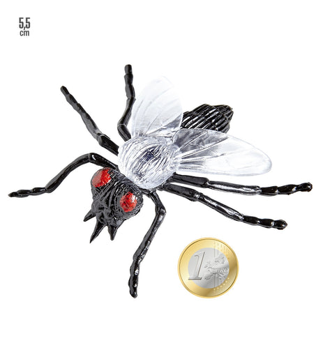 Widmann SRL Set van 6 vliegen 5,5cm