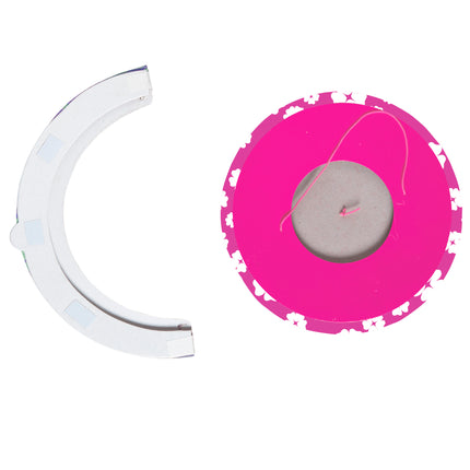 Widmann SRL Set van roze lampionnen