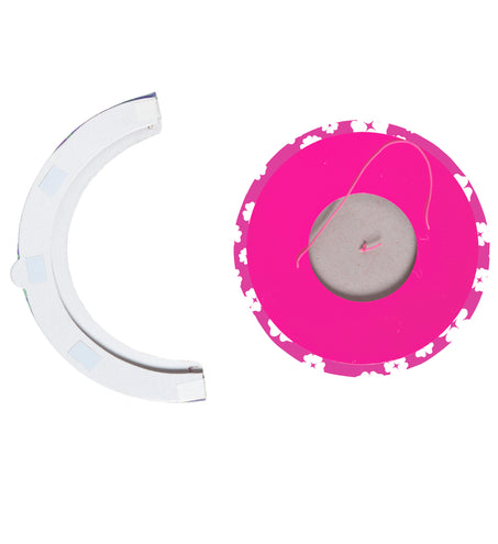 Widmann SRL Set van roze lampionnen