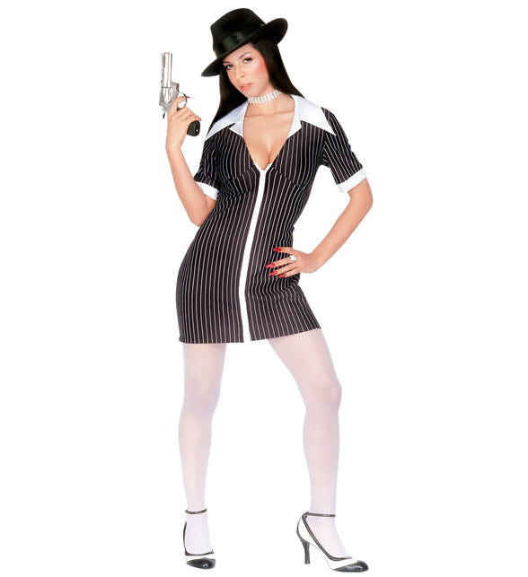 Widmann SRL Sexy gangstermeisje