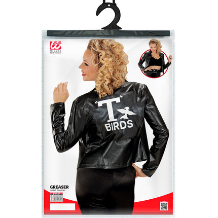 Widmann SRL Sexy jaren 50 Meisje T-Bird Grease