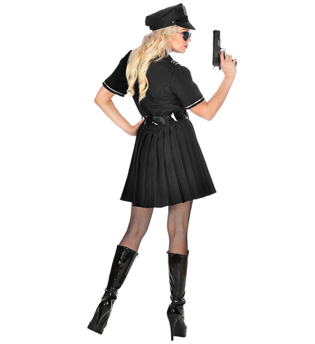 Widmann SRL Sexy politie agente zwart
