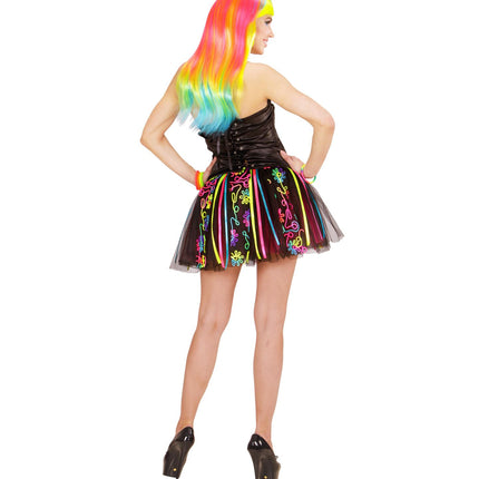 Widmann SRL Sexy regenboog jurkjes