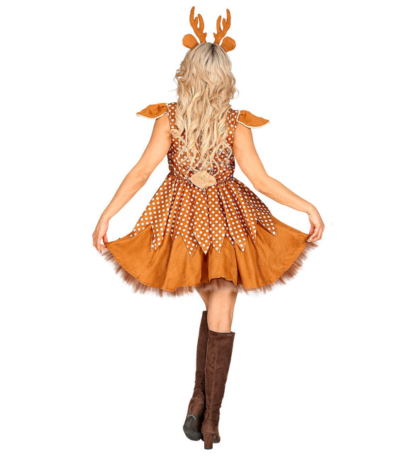 Widmann SRL Sexy rendier jurk met petticoat