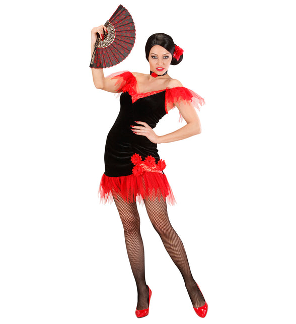 Widmann SRL Sexy Spaanse señorita jurk Aletta