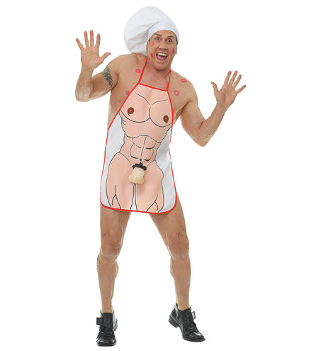 Widmann SRL Sexy verkleed schort met piemel