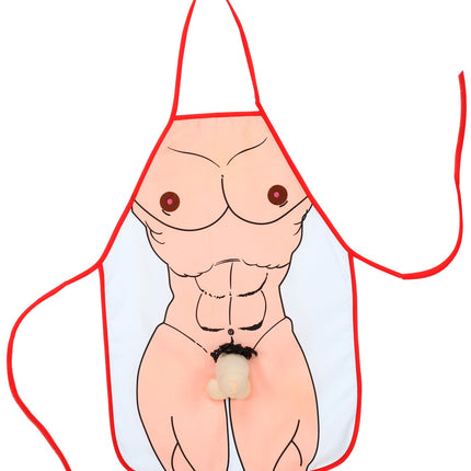 Widmann SRL Sexy verkleed schort met piemel