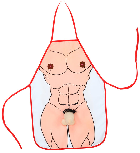 Widmann SRL Sexy verkleed schort met piemel