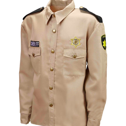 Widmann SRL Sheriff shirt Amerikaanse politie pak