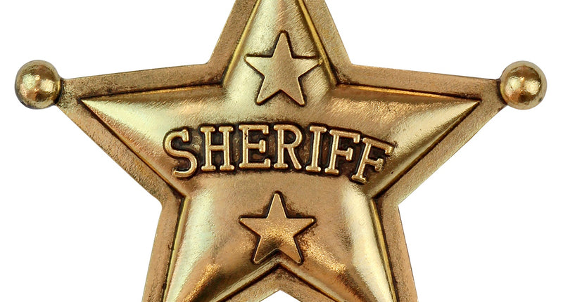 Widmann SRL Sheriff ster authentiek