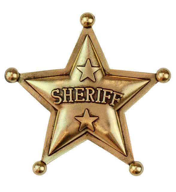 Widmann SRL Sheriff ster authentiek