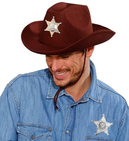 Widmann SRL Sheriff ster zilver