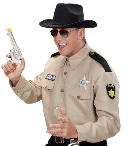 Widmann SRL Sheriff ster zilver