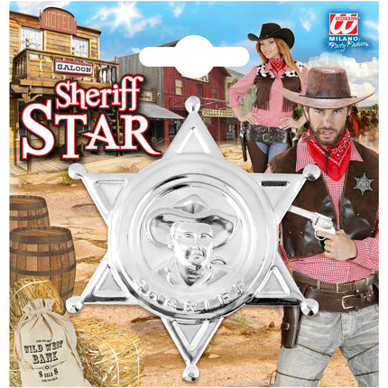 Widmann SRL Sherriff ster cowboy Billy