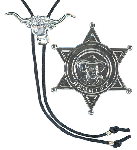 Widmann SRL Sherriff ster en ketting cowboy