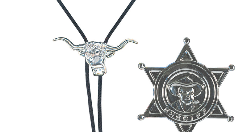 Widmann SRL Sherriff ster en ketting cowboy