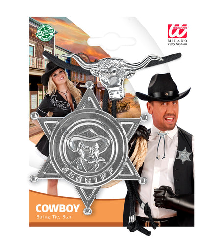 Widmann SRL Sherriff ster en ketting cowboy