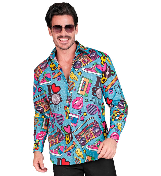 Widmann SRL Shirt 80s Funky