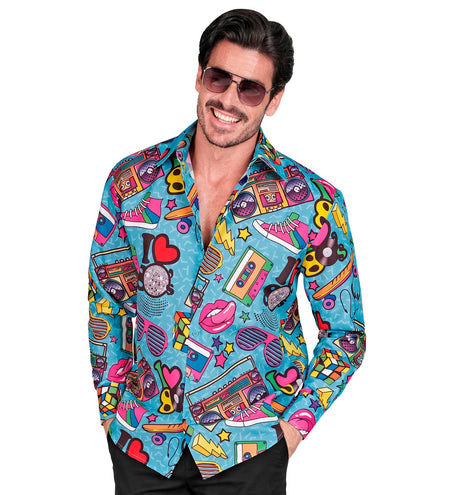 Widmann SRL Shirt 80s Funky