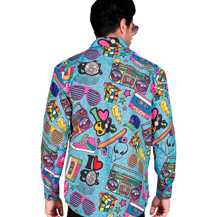 Widmann SRL Shirt 80s Funky