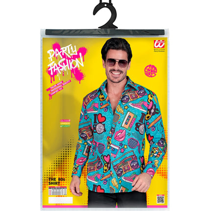 Widmann SRL Shirt 80s Funky