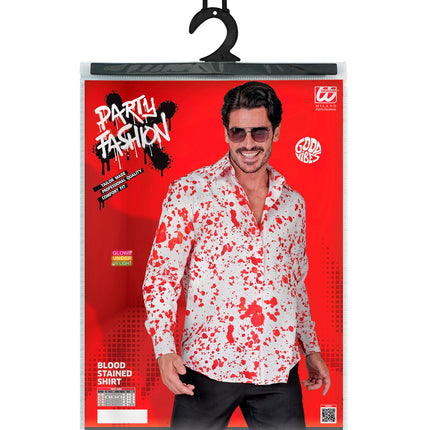 Widmann SRL Shirt bloedspetters Erik