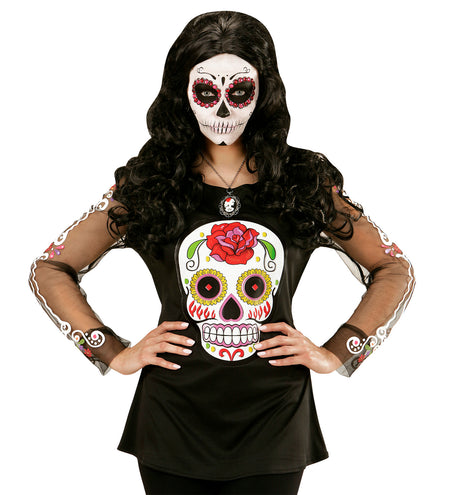 Widmann SRL Shirt dia los Muertos