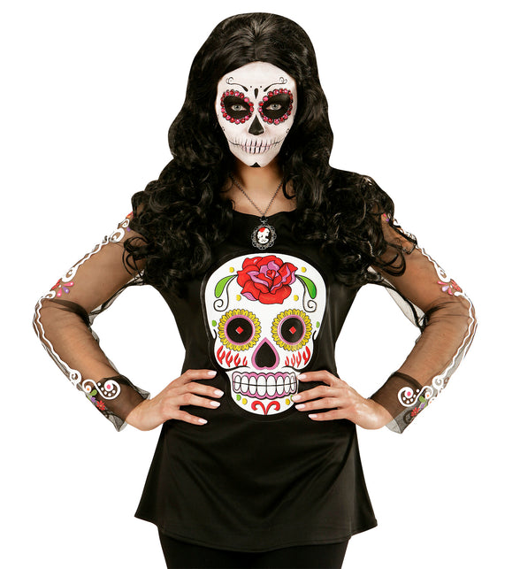Widmann SRL Shirt dia los Muertos