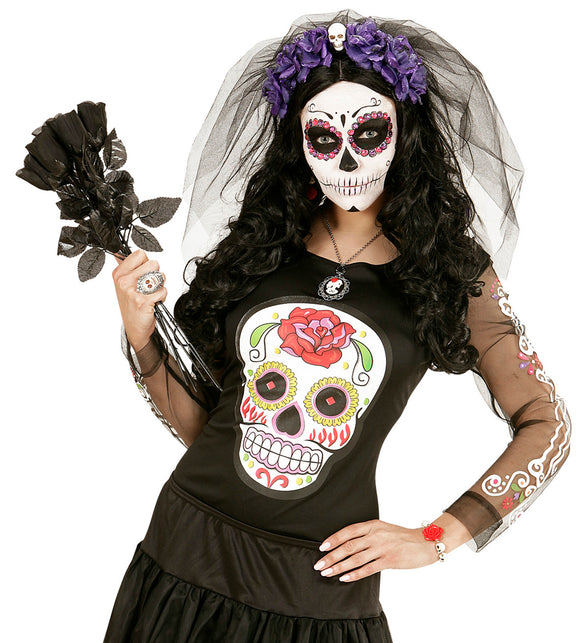 Widmann SRL Shirt dia los Muertos
