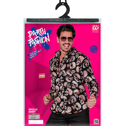 Widmann SRL Shirt schedels Happy