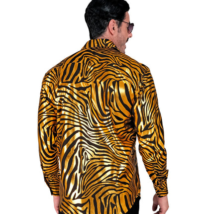 Widmann SRL Shirt zebra gold