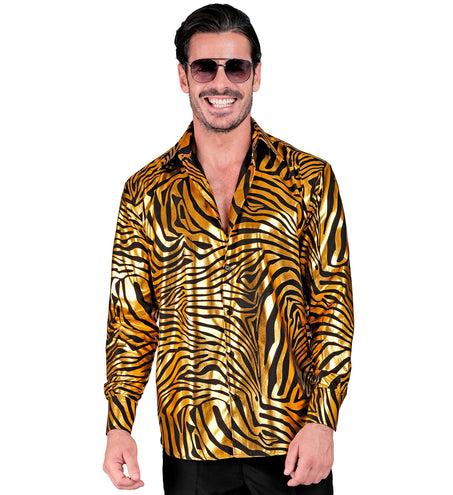 Widmann SRL Shirt zebra gold