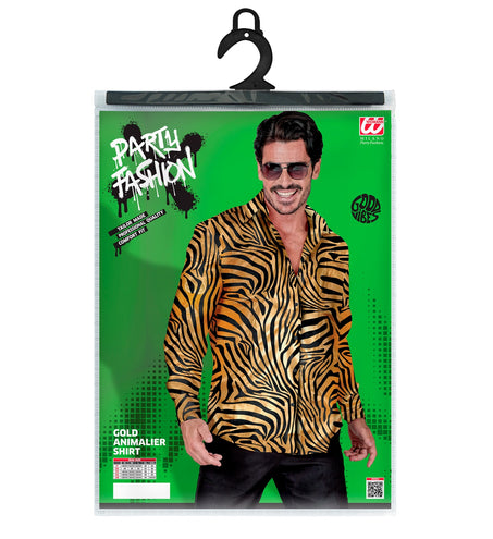 Widmann SRL Shirt zebra gold