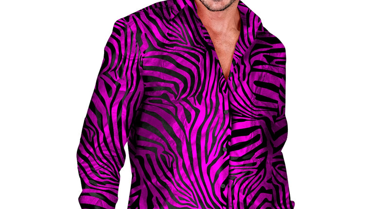 Widmann SRL Shirt zebra pink