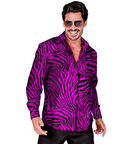 Widmann SRL Shirt zebra pink
