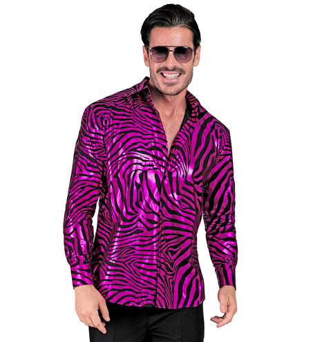 Widmann SRL Shirt zebra pink