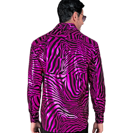 Widmann SRL Shirt zebra pink