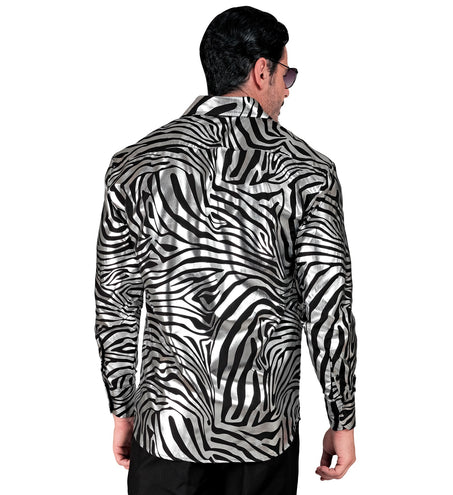Widmann SRL Shirt zebra silver
