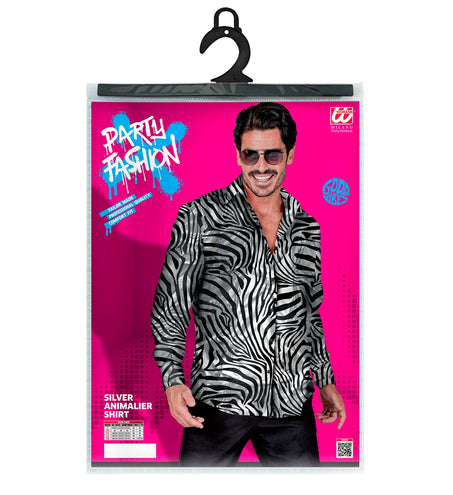 Widmann SRL Shirt zebra silver