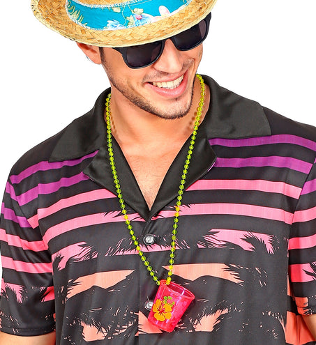 Widmann SRL Shotglaasje met ketting Hawaii