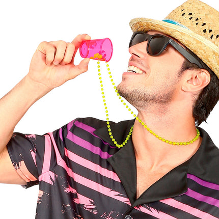 Widmann SRL Shotglaasje met ketting Hawaii