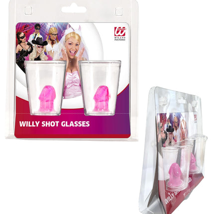 Widmann SRL Shotglaasjes piemel