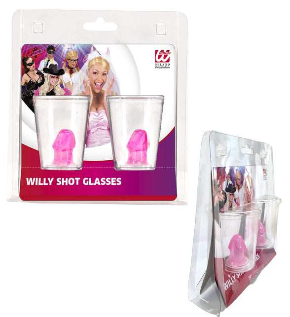 Widmann SRL Shotglaasjes piemel