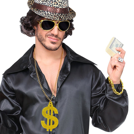 Widmann SRL Sieraden set fout feest