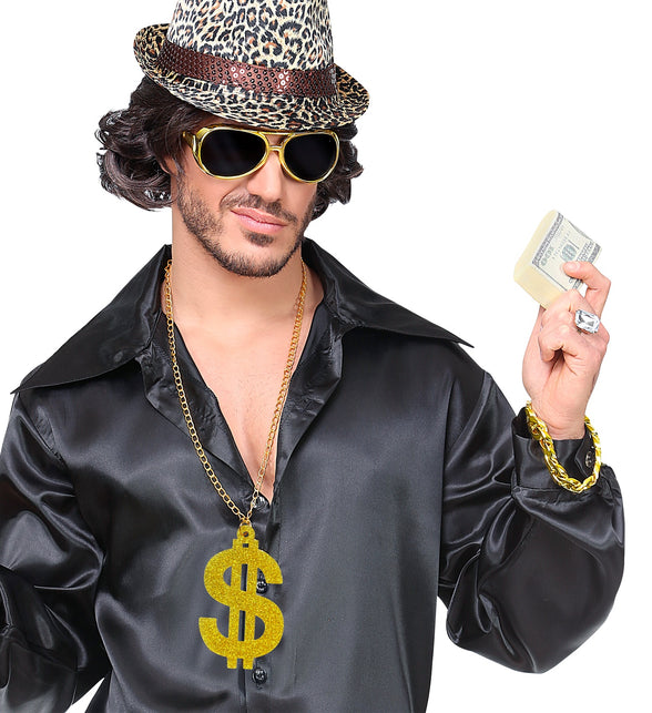 Widmann SRL Sieraden set fout feest