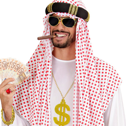 Widmann SRL Sieraden set fout feest